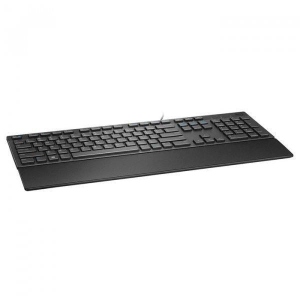 Клавіатура дротова Dell Multimedia Keyboard KB216 Ukrainian QWERTY Black (580-AHHE-MT22)
