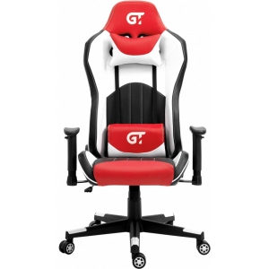 Крісло для геймерів GT Racer X-5813 Black/Red/White купити в Києві