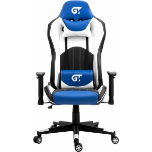 Крісло для геймерів GT Racer X-5813 Black/Blue/White