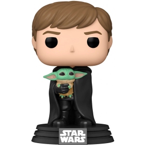 Колекційна фігурка FUNKO Star Wars Люк та малюк (58290)
