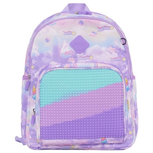 Рюкзак шкільний Upixel Futuristic Kids School Bag Фіолетовий (U21-001-E)