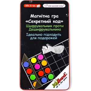 Настільна гра стратегічна (5-7 років) JoyBand Секретний Код (583)