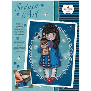 Алмазний живопис Sequin Art Gorjuss Крихітка Кролик (SA1615)