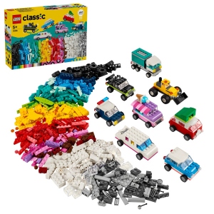 Конструктор LEGO Classic Творчі транспортні засоби (11036)