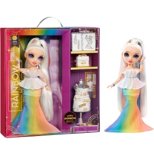 Колекційна лялька набір Rainbow High серії Fantastic Fashion – АМАЯ з аксесуарами (594154)