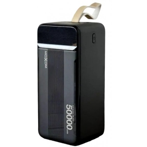Батарея мобільна MOXOM MX-PB62 50000mAh 22.5W Black купити в Україні