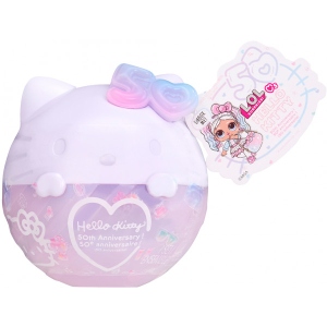 Лялька-сюрприз набір L.O.L. Surprise! "Loves Hello Kitty" - HELLO KITTY-СЮРПРИЗ (в асорт.) (594604)