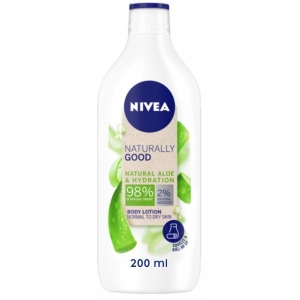 Лосьйон для тіла NIVEA Натуральний Алое & Зволоження 200мл