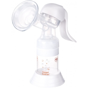 Механічний молоковідсмоктувач Canpol babies Basic (12/205)