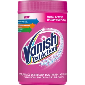 Засіб для видалення плям Vanish Oxi Action GOLD PINK 625г