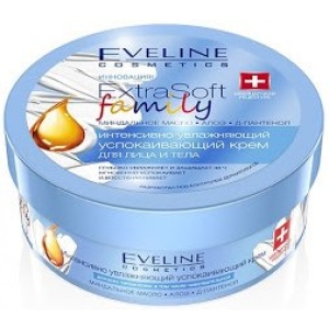 Крем для обличчя EVELINE Cosmetics Extra Soft Family 175 мл (5901761961317)