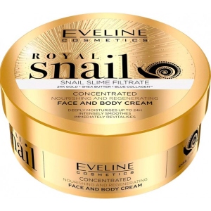 Крем для обличчя EVELINE Royal Snail 200 мл (5901761996128)