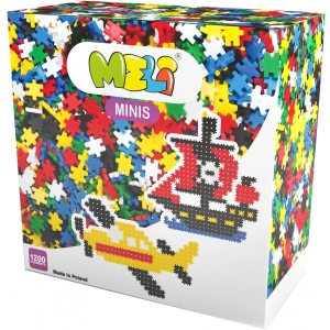 Пластиковий конструктор MELI "MINIS" 1 200 эл. (1.5х1.5см) (50303) інтернет-магазин