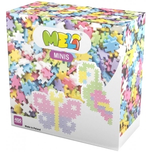 Пластиковий конструктор MELI "MINIS" 400 эл. пастельные (1.5х1.5см) (50305) офіційний сайт