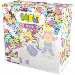 Пластиковий конструктор MELI "MINIS" 800 эл. пастельные (1.5х1.5см) (50306)