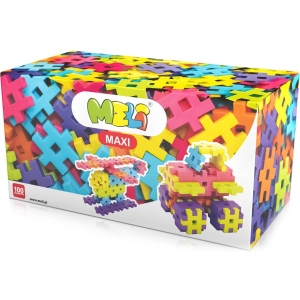 Пластиковий конструктор MELI "MAXI" 100 эл. (4,2х4,2см) (50401) купити в Україні