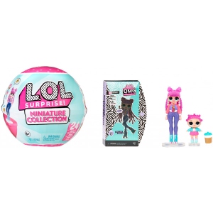 Колекційна лялька набір L.O.L. Surprise! Іг"Miniature Collection" (в асорт.) (590606)