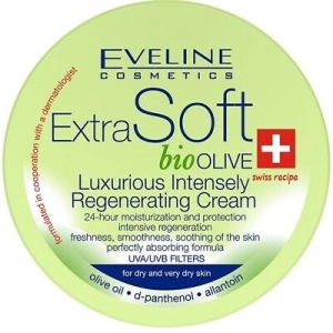 Крем для обличчя EVELINE Інтенсивно відновлює Extra Soft bio 200 мл (5907609338105)