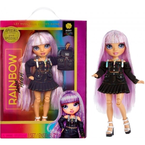 Колекційна лялька набір Rainbow High "Junior High" - ЕЙВЕРІ СТАЙЛЗ (з аксесуарами) (590798)