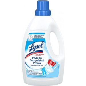 Ополіскувач для білизни Lysol дезинфектор Свежесть хлопка 1,2л