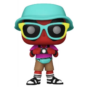 Колекційна фігурка FUNKO POP Marvel: Deadpool - Tourist (5908305247210)