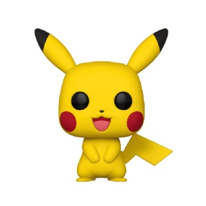 Колекційна фігурка FUNKO POP Games: Pokemon S1- Pickachu (5908305247579)