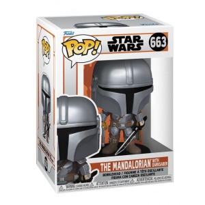 Колекційна фігурка FUNKO POP Star Wars: Mandalorian S9 - The Mandalorian (5908305247593)
