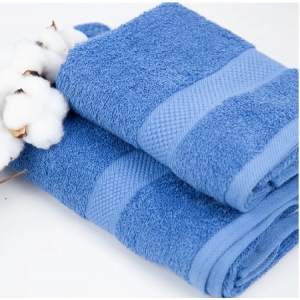 Рушник банний ТЕП Honey 50х90 см Blue (Р-04136_27845)