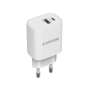 Мережевий зарядний пристрій Canyon CNE-CHA20W04