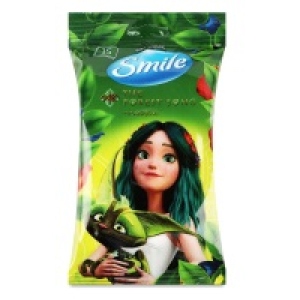 Серветки гігієнічні вологі Smile MAVKA mix 15шт Київ