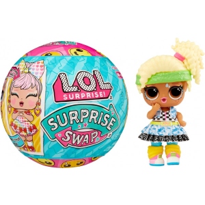 Лялька-сюрприз набір L.O.L. Surprise! Surprise Swap – Створюй настрій (591696)
