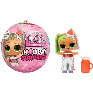 Лялька-сюрприз набір L.O.L. Surprise! "Holiday Surprise" – МІС МЕРРІ (в асорт.) (593058)