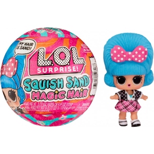 Колекційна лялька набір L.O.L. Surprise! "Squish Sand" - ЧАРІВНІ ЗАЧІСКИ (в асорт.) (593188)