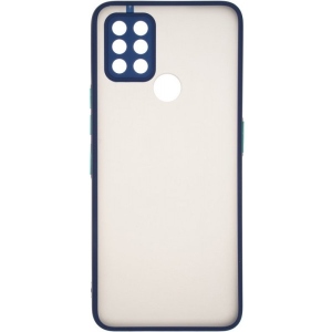 Чохол для смартфону Gelius Bumper Mat Case for Tecno Pova Blue (87047)