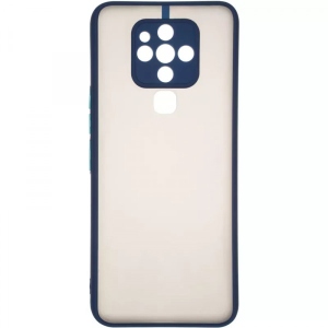 Чохол для смартфону Gelius Bumper Mat Case for Tecno Camon 16 Blue (87049) купити в Києві