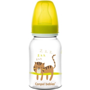 Пляшка для годування Canpol babies з малюнком (BPA 0%), 120 мл. (59/100)