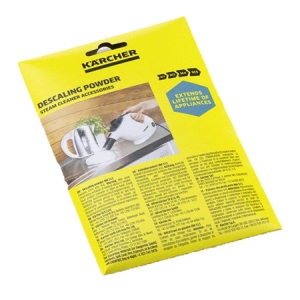Засіб від накипу для пароочисника Karcher RM 511 6x17 г (6.296-193.0)