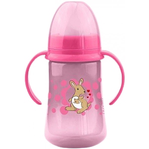 Поїльник-непроливайка дитячий Nuvita 6м + 250 мл Рожевий (NV1440Pink)