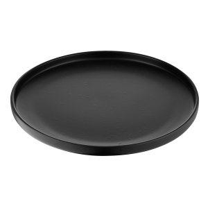 Тарілка обідня Ardesto Trento 26,5 см Black (AR2926TB)
