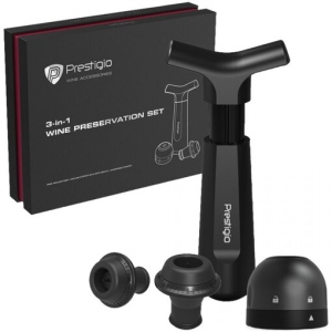 Набір для бара Prestigio Manual Vacuum Wine Stopper (PWA102PS)