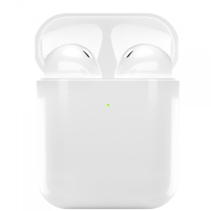 Навушники вкладиші бездротові TWS Gelius Airdots Pro White (GP-TWS-001W)