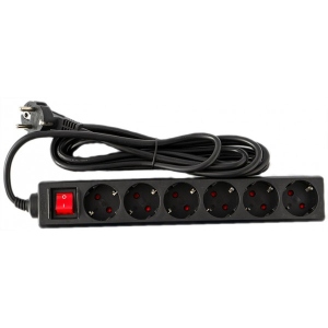 Мережевий фільтр Ultra SSB6-5 V2 Чорний