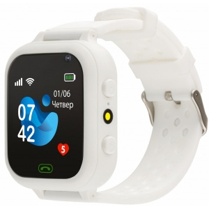 Смарт-годинник AmiGo GO009 Camera+LED WIFI White
