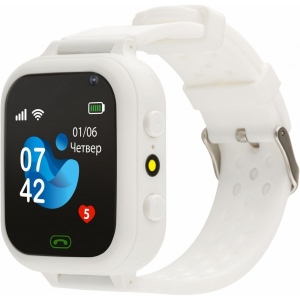 Смарт-годинник дитячий AmiGo GO009 Camera+LED WIFI White