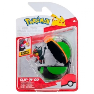 Набір ігрових фігурок Pokemon W16 - ЛІТТЕН У ПОКЕБОЛІ (PKW3147)