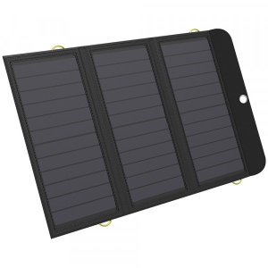 Батарея мобільна Sandberg 3-Panel 21W PD QC3.0 10000 mAh, 2xUSB, Type-C OUT (420-55)