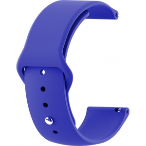 Ремінець для смарт-годинника BeCover for Nokia/Withings Steel/Steel HR Dark-Blue (706274)