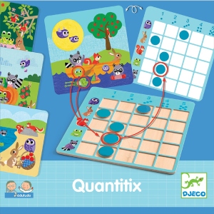 Настільна гра стратегічна (3-4 роки) Djeco Quantitix (DJ08358)