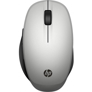Уцінка - Миша бездротова HP Dual Mode BT/WL Silver (6CR72AA)