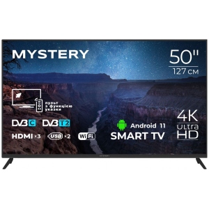 Уцінка - Телевізор Mystery MTV-5060UDT2 Black